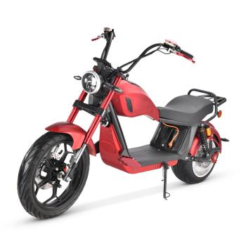 Preview: P-6 ELEKTRO-CHOPPER 45 KMH, 60V/40Ah = bis zu 100 km Reichweite